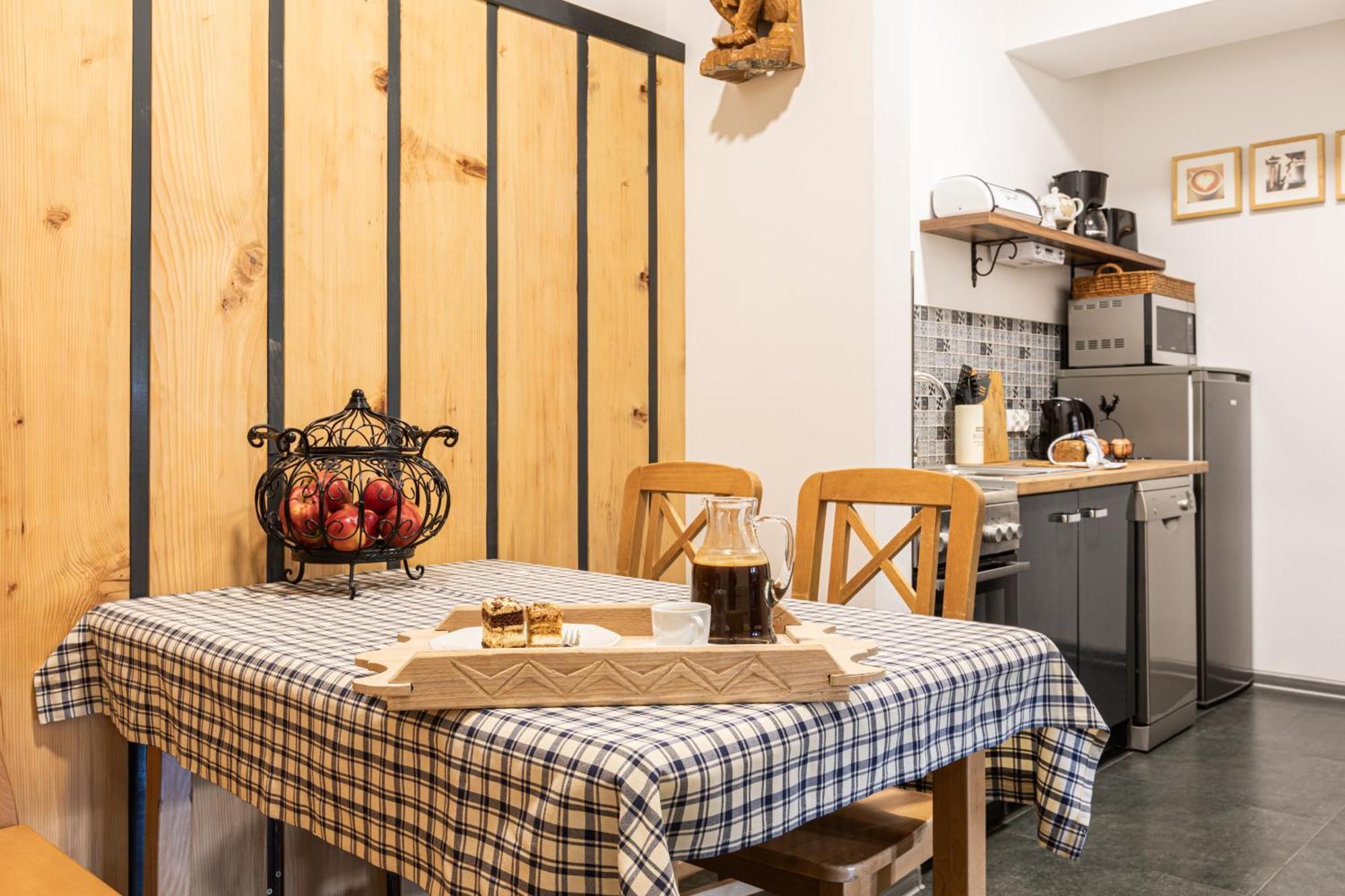 Apartament Nad Stawem Zakopane Exteriér fotografie