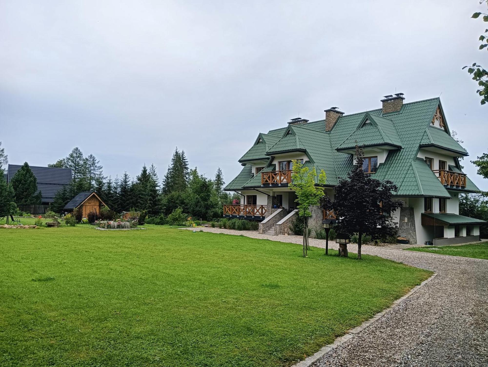 Apartament Nad Stawem Zakopane Exteriér fotografie