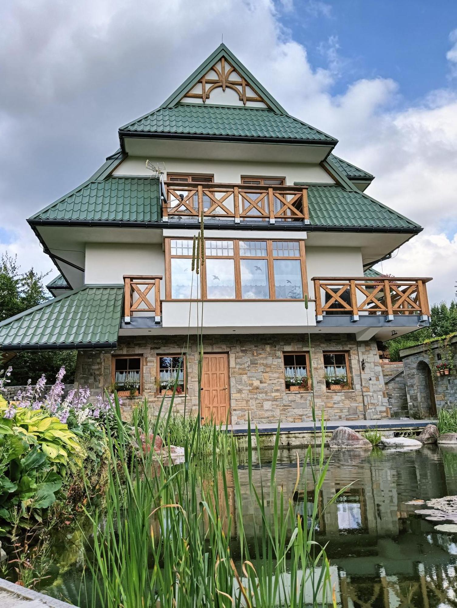 Apartament Nad Stawem Zakopane Exteriér fotografie